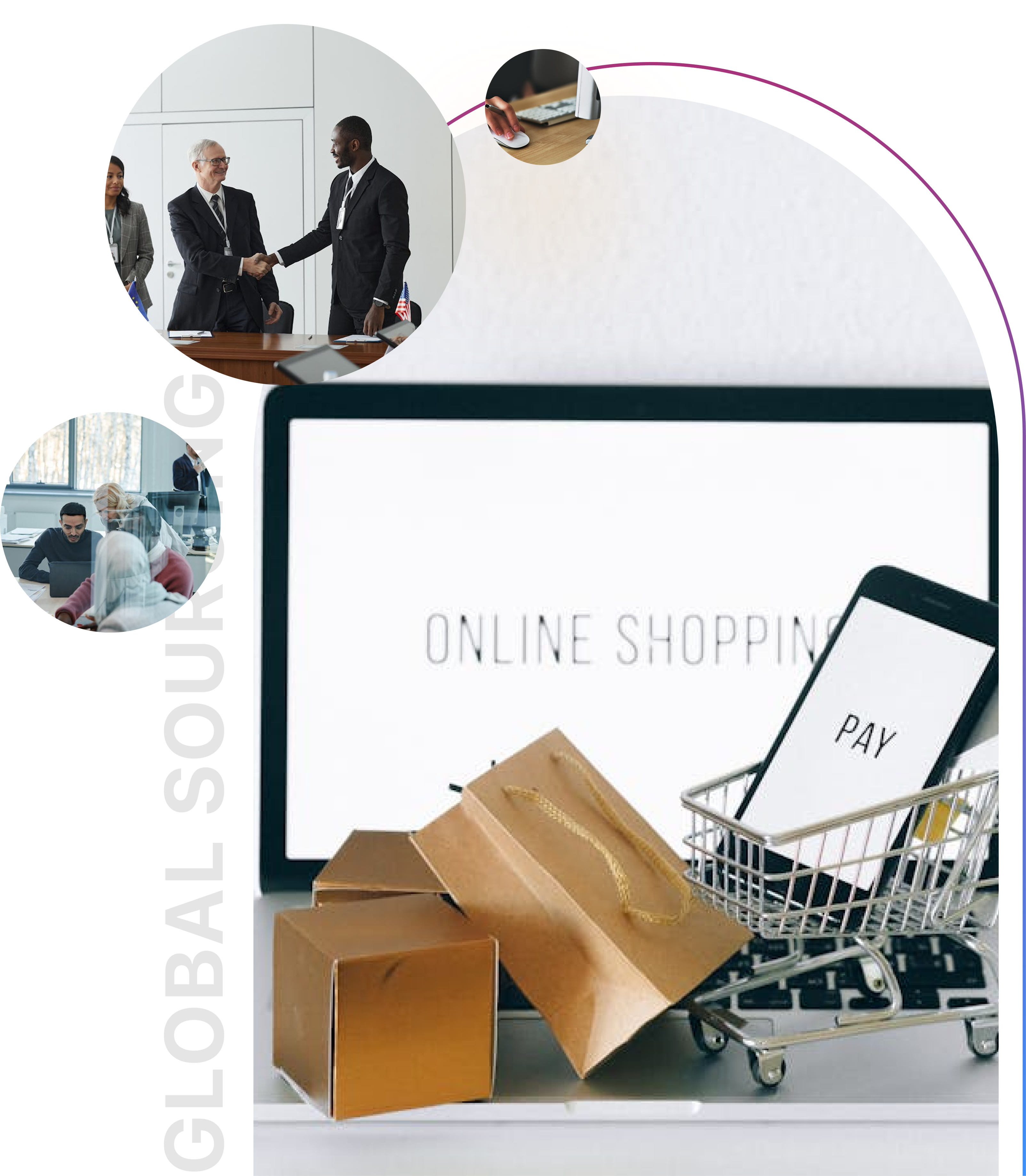 What we do illustration